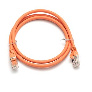 Round/Flat Cat5e Cat6 RJ45 Patch Cord Ethernet Network Cable Patch Cord Price