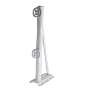 Street Light Pole And CCTV Pole Bracket And CCTV Bracket And CCTV Camera Bracket 1m Round Pipe