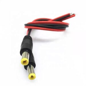 Supply CCTV Camera Plug Male DC and Power Cable and Cord CCTV Dc Connector Adapters for Security