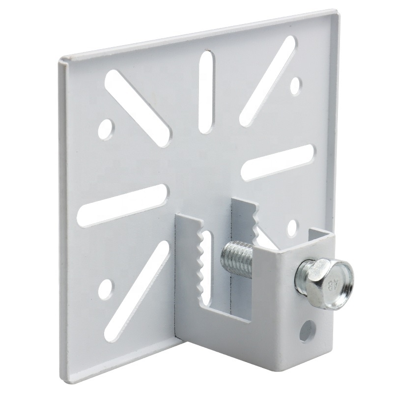 Supply Iron Material Cctv Camera Bracket for Side Mounting Stand Corner Bracket for CCTV Accessories
