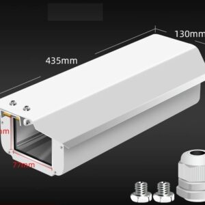 Supply Outdoor All-weather Waterproof Aluminum Alloy Cctv Housing Case for Security 15inch and 8015 Cctv Camera Housing