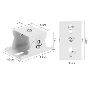 Supply Universal Cctv Bracket and Metal Cctv Camera Stand and Pan Tilt Bracket for Cctv Camera Fixed Duckbill Stand