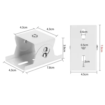 Supply Universal CCTV Bracket And Metal CCTV Camera Stand And Pan Tilt Bracket Fixed Duckbill Stand