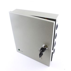 Supplying 120W High Power Box AC 110V 220V To 9CH CCTV Camera Swithing Power Supply Box 120W 18CH 12V 10A