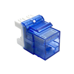 Cat6 UTP 180 Degree LED Keystone Jack