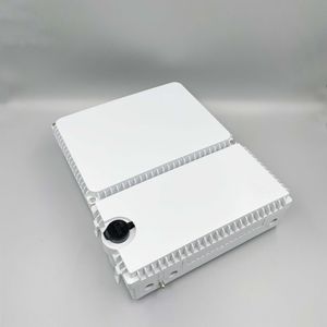16 Core Distribution Box 2 Door Indonesia FAT Box Fiber Optic Cable Terminal Box