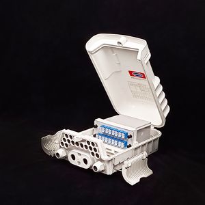 1X16 Fiber Optic Terminal Box FTTH Preconnectorized Distribution Box 16 Ports NAP Box