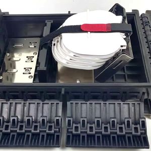 New Products F224 16 Core IP65 Outdoor Distribution Smart Optical Fiber With Splitter Box FTTH Telcome Terminal Box