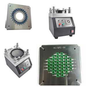 Fiber Connector Polishing Machine Four-Coil