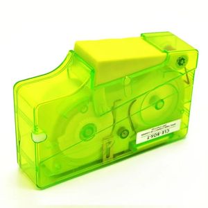Fiber Optic Cassette Cleaner for LC/SC/FC/ST/Mu/E2000 Connectors 600 Cleans Fiber Cleaner Box