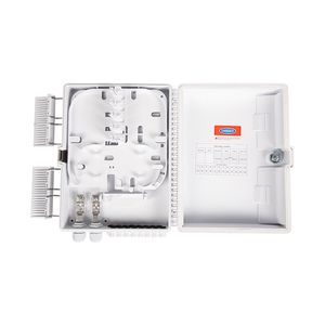 Fiber Optic Distribution Box With 16 PCS SC Simplex Adaptor Cable Gland
