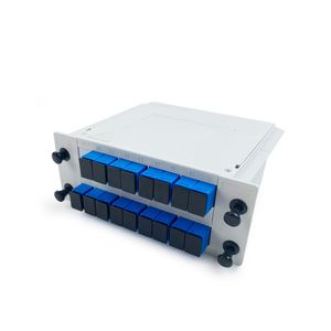 1X16 SC/UPC Single Mode Fiber Optic PLC Splitter LGX Box Type