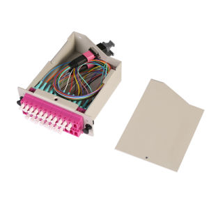 Fiber Optic OM4 24-Core MTP MPO Module Cassette