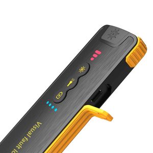 Fiber Optic Visual Fault Locator with Rechargeable Battery Power Bank