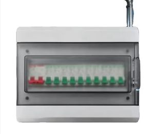 Flame Resistant Multi-circuit Junction Box - 2-36 Ways, Waterproof, ABS Material