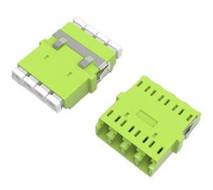 Flangeless SC & LC Fiber Optic Snap-In Adapter For SM And MM Systems