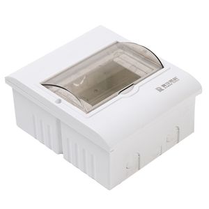 Flush Surface Mount Electrical Enclosure Plastic Power Panel Box