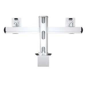 Foldable Adjustable Dual Monitor Bracket WS-CL205