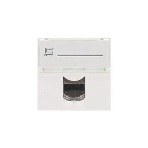 France Standard RJ45 Network Faceplate