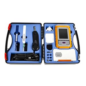 Fvm-100 Fiber Optic Inspection Probe with LCD Display and 400X Magnification