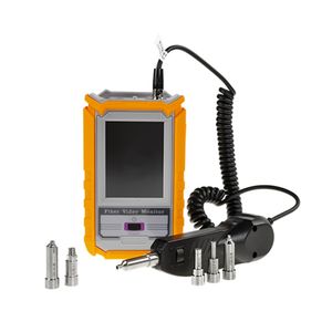 Fvm-100 LCD Display & 400X Magnification Portable Fiber Optic Inspection Probe