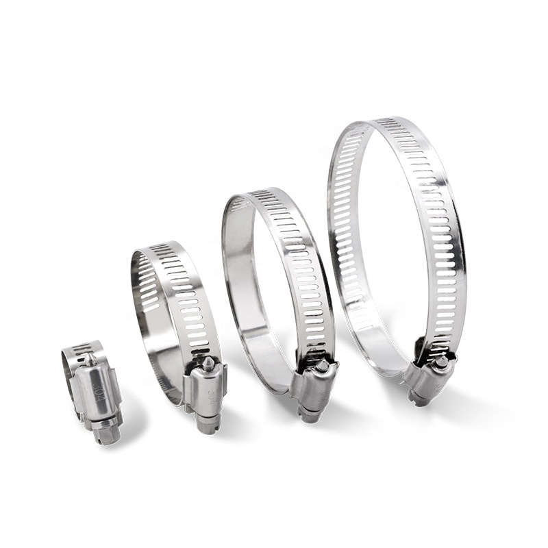 Heat Resistance American of Stainless Steel Throat Hoop and Stainless Steel Hoop Clamp Camera Accessories