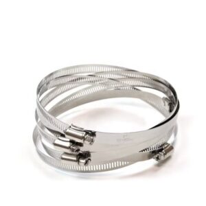 Heat Resistance Duct Hose Clamp for Pipe and Stainless Steel Hose Clamp for Tube and Hose Hoops for Pipe Camera Accessories