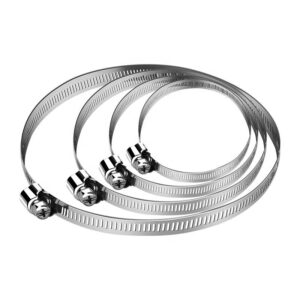 Heat Resistance Stainless Steel Hose Clamp and Throat Hoop and Stainless Steel American Throat Hoop 304 Camera Accessories