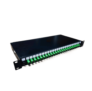 24-Port Fiber Optic Patch Panel