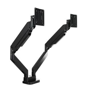 Heavy Duty Dual Monitor Desk Mount Monitor Arm Bracket WS-Y200-B