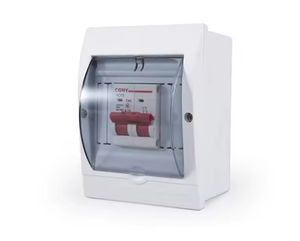 Heavy-duty Q1 Series Electrical Junction Box - Dual Function Plastic Housing For Air Switches And Circuit Breakers