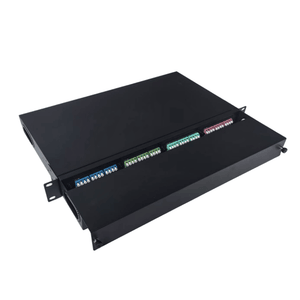 High Density 96 Fiber MPO To LC Patch Panel