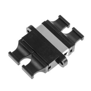 High-Density MPO/MTP Duplex Fiber Optic Adapter With Flange