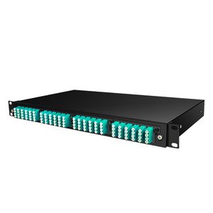 High Density MPO-LC 96-Core Fiber Optic MPO Patch Panel