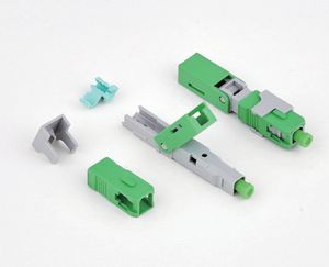 SC APC / SC UPC Fiber Optic Fast Connector
