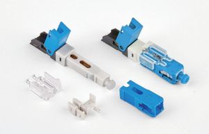 SC UPC Fiber Optic Fast Connector
