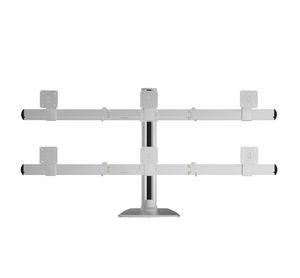 High End Office Series Computer Monitor Bracket With High-quality Aluminum Alloy For 6 Screens WS-CL602-2