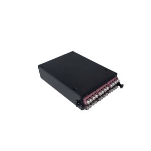 12/24-Core MTP MPO Fiber Optic Module for Fiber Patch Panel