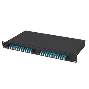 1U Fiber Optic Patch Panel