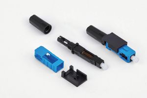 SC UPC 51mm Fiber Optic Fast Connector