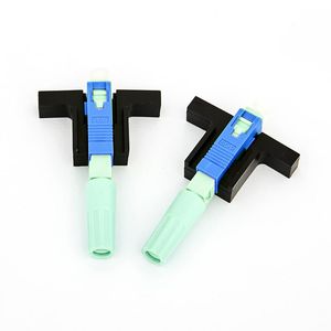 SC APC Fiber Optic Fast Connector