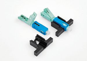 SC UPC Fiber Optic Fast Connector