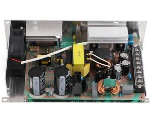 High Power LED Driver Switches Output AC 110 Or 220V To DC Transformer Switching Power Supply 12V 50A Fan 600W CCTV