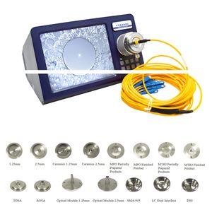 Integrated Optical Fiber End Face Detector Hto-7000b