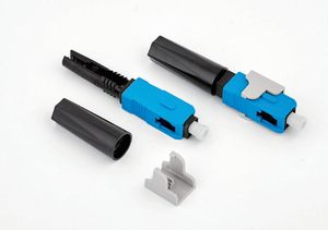 SC UPC Fiber Optic Fast Connector