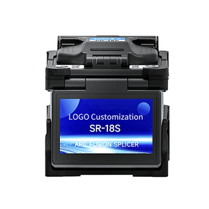 Sr 18s Fiber Optic Fusion Splicer for