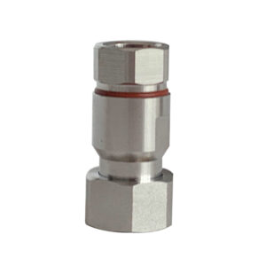 4.3/10 Male MINI DIN Connector for 3/8'' Super Flexible Cable
