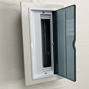 High-quality ABS Material PZ30 6WAY Standard Modular Distribution Box, Flush Surface Mount Db Box, Direct Price