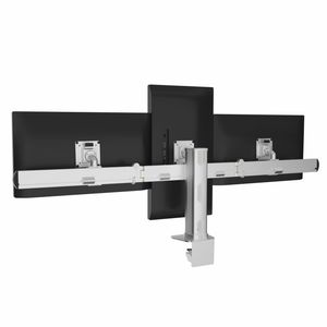 Computer Monitor Bracket With Aluminum Alloy Material For 3 Screens WS-CL302-2