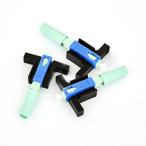SC APC / SC UPC Fiber Optic Fast Connector
